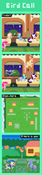 Size: 440x1820 | Tagged: safe, artist:zztfox, derpibooru import, applejack, fluttershy, pinkie pie, rainbow dash, rarity, trixie, twilight sparkle, earth pony, pegasus, pony, unicorn, a link to the past, comic, mane six, the legend of zelda