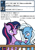 Size: 416x600 | Tagged: safe, artist:dekomaru, derpibooru import, trixie, twilight sparkle, pony, unicorn, ask, bipedal, female, japanese, lesbian, shipping, translation, tumblr, tumblr:ask twixie, twixie