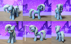 Size: 1400x873 | Tagged: safe, artist:aplexpony, derpibooru import, trixie, pony, unicorn, female, figurine, mare, solo