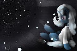 Size: 1280x853 | Tagged: safe, artist:malwinters, derpibooru import, trixie, pony, unicorn, female, mare, solo, stars