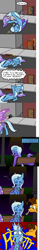 Size: 1280x8161 | Tagged: safe, artist:grandpalove, derpibooru import, cheese sandwich, trixie, ask trixie and cheese, tumblr