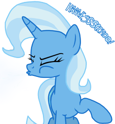 Size: 2000x2150 | Tagged: safe, artist:masterxtreme, derpibooru import, trixie, pony, unicorn, female, fetish, mare, mucus, sneezing, sneezing fetish, snot, solo, spit, spray