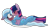 Size: 870x489 | Tagged: safe, artist:misspolycysticovary, derpibooru import, trixie, twilight sparkle, twilight sparkle (alicorn), alicorn, pony, blushing, boop, eyes closed, female, floppy ears, frown, lesbian, mare, nose wrinkle, noseboop, on back, scrunchy face, shipping, simple background, transparent background, twixie, wide eyes