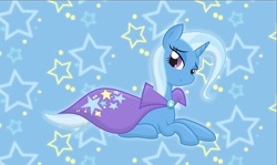 Size: 8192x4898 | Tagged: safe, artist:rainbownspeedash, derpibooru import, trixie, pony, unicorn, absurd resolution, female, mare, smiling, solo