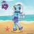 Size: 960x960 | Tagged: safe, derpibooru import, trixie, better together, equestria girls, clothes, doll, equestria girls logo, equestria girls minis, official, solo, starfish, swimsuit, toy