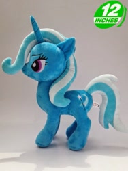 Size: 375x500 | Tagged: safe, artist:onlyfactory, derpibooru import, trixie, pony, unicorn, 12 inches, bootleg, female, irl, mare, photo, plushie, solo