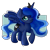 Size: 1024x1024 | Tagged: safe, artist:lunartails, princess luna, alicorn, pony, female, horn, mare, simple background, solo, transparent background