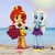 Size: 1080x1080 | Tagged: safe, derpibooru import, sunset shimmer, trixie, better together, equestria girls, clothes, doll, duo, equestria girls minis, official, swimsuit, toy