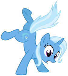 Size: 470x525 | Tagged: safe, artist:dreamcasterpegasus, derpibooru import, trixie, pony, unicorn, female, mare, solo, tripsie