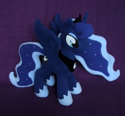 Size: 1921x1773 | Tagged: safe, artist:adamar44, princess luna, irl, photo, plushie, solo