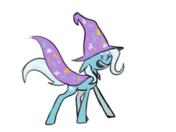 Size: 925x694 | Tagged: safe, artist:enma-darei, derpibooru import, trixie, pony, unicorn, female, mare, solo