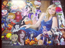 Size: 1024x762 | Tagged: safe, derpibooru import, twilight sparkle, human, irl, photo, tara strong