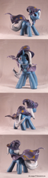 Size: 800x2939 | Tagged: safe, artist:frozenpyro71, derpibooru import, trixie, pony, unicorn, female, irl, mare, photo, sculpture, solo