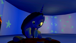 Size: 1359x764 | Tagged: safe, artist:setup1337, screencap, princess luna, alicorn, pony, 3d, source filmmaker