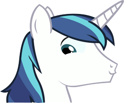 Size: 5750x4759 | Tagged: safe, artist:zeitgeist-sp, shining armor, pony, unicorn, absurd resolution, reaction image, simple background, smirk, transparent background, vector