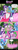 Size: 800x2245 | Tagged: safe, artist:emositecc, derpibooru import, spike, starlight glimmer, trixie, dragon, pony, unicorn, comic:spike to the rescue, molt down, blushing, comic, denial, dialogue, female, hundreds of users filter this tag, kissing, male, now kiss, shipper on deck, shipping, sparlight, speech bubble, straight, sudden kiss, teleportation, the great and powerful shipper, vulgar, winged spike