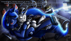 Size: 1250x718 | Tagged: safe, artist:jamescorck, princess luna, oc, oc:movie slate, alicorn, pony, apollo 13, hug, tumblr