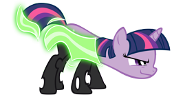 Size: 6667x3750 | Tagged: safe, artist:internationaltck, derpibooru import, twilight sparkle, changeling, absurd resolution, simple background, transparent background, vector