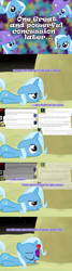 Size: 1200x4496 | Tagged: safe, artist:evil-dec0y, derpibooru import, trixie, comic:trixie vs., black eye, comic, filly, filly trixie, moon