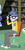 Size: 301x597 | Tagged: safe, derpibooru import, screencap, microchips, trixie, better together, equestria girls, forgotten friendship, clothes, converse, cropped, glasses, male, pants, shoes, smiling, sneakers