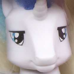 Size: 280x280 | Tagged: safe, shining armor, pony, unicorn, brushable, face, irl, photo, toy