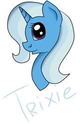 Size: 982x1523 | Tagged: safe, artist:askhumanyunicorn, derpibooru import, trixie, pony, unicorn, female, mare, profile, solo