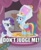 Size: 290x358 | Tagged: safe, edit, edited screencap, screencap, rainbow dash, rarity, pegasus, pony, unicorn, swarm of the century, don't judge me, dont judge me, duo, female, frown, glare, image macro, looking at you, mare, mare antoinette, marie antoinette, wig