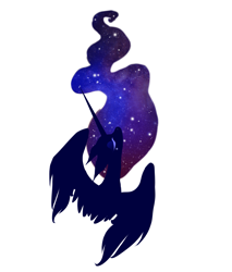 Size: 2247x2643 | Tagged: safe, artist:opalacorn, princess luna, alicorn, pony, female, horn, mare, simple background, solo, transparent background