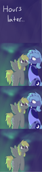 Size: 749x2998 | Tagged: safe, artist:skoon, princess luna, alicorn, pony, bipedal, clothes, naughty luna, socks, tumblr