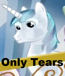 Size: 369x426 | Tagged: safe, edit, edited screencap, screencap, shining armor, pony, unicorn, the crystal empire, animation error, cropped, eyes, image macro, jimmies, rustled my jimmies, solo