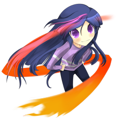 Size: 1610x1568 | Tagged: safe, artist:prozenconns, derpibooru import, twilight sparkle, human, clothes, female, humanized, simple background, solo, transparent background