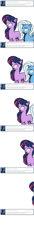 Size: 490x3615 | Tagged: safe, artist:dekomaru, derpibooru import, trixie, twilight sparkle, pony, unicorn, ask, comic, female, lesbian, shipping, tumblr, tumblr:ask twixie, twixie