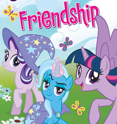 Size: 405x427 | Tagged: safe, derpibooru import, starlight glimmer, trixie, twilight sparkle, twilight sparkle (alicorn), alicorn, pony, unicorn, fly into friendship, friendship, meme, merchandise, twilight fuel, wow! glimmer