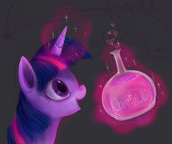 Size: 653x548 | Tagged: safe, artist:mn27, derpibooru import, twilight sparkle, chemical x, solo, the powerpuff girls