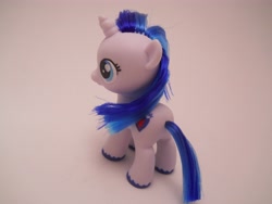 Size: 4320x3240 | Tagged: safe, artist:tiellanicole, shining armor, pony, unicorn, brushable, colt, custom, irl, photo, solo, toy