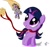 Size: 500x469 | Tagged: safe, artist:kinkyspree, derpibooru import, smarty pants, twilight sparkle, human, pony, collar, cute, filly, filly twilight sparkle, leash, pet, plushie, pony pet, twiabetes