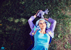 Size: 1710x1200 | Tagged: safe, artist:maxpowercosplay, derpibooru import, trixie, human, cosplay, irl, irl human, photo, solo