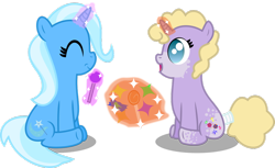 Size: 1024x628 | Tagged: safe, artist:bigdream64, derpibooru import, trixie, oc, candy