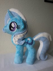 Size: 720x960 | Tagged: safe, artist:riracreations, derpibooru import, trixie, pony, unicorn, female, irl, mare, photo, plushie, solo