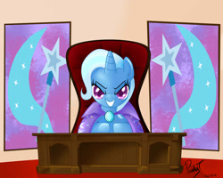 Size: 1500x1200 | Tagged: safe, artist:paulyt7, derpibooru import, trixie, pony, unicorn, female, mare, solo