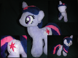 Size: 2160x1620 | Tagged: safe, artist:psikonurse, derpibooru import, twilight sparkle, irl, photo, plushie