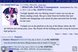 Size: 960x640 | Tagged: safe, shining armor, twilight sparkle, pony, unicorn, half life full life consequences, half-life, ponychan