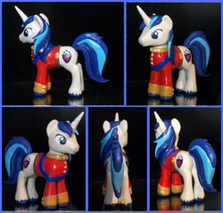 Size: 5584x5336 | Tagged: safe, artist:madponyscientist, shining armor, pony, unicorn, absurd resolution, custom, irl, photo, sculpture, solo