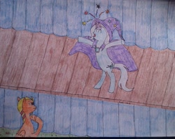 Size: 2176x1728 | Tagged: safe, artist:raakshii, derpibooru import, trixie, oc, traditional art