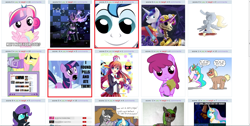 Size: 1432x721 | Tagged: safe, shining armor, twilight sparkle, pony, unicorn, exploitable meme, juxtaposition, juxtaposition win, twily face