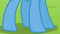 Size: 379x213 | Tagged: safe, derpibooru import, screencap, trixie, no second prances, female, hoof focus, hooves, legs, mare, pictures of legs, why