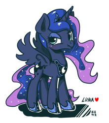 Size: 1564x1768 | Tagged: safe, artist:mrs1989, princess luna, alicorn, pony, :t, blushing, cute, frown, glare, heart, lunabetes, scrunchy face, simple background, solo, spread wings, transparent background, weapons-grade cute