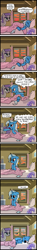 Size: 515x3497 | Tagged: safe, artist:foudubulbe, derpibooru import, maud pie, trixie, pony, comic:damp rocks, bed, comic, cute, diatrixes, female, imminent raspberries, imminent tickles, lesbian, mauxie, morning ponies, raspberry, rock farm, underhoof