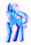 Size: 2480x3507 | Tagged: safe, artist:minamikoboyasy, derpibooru import, trixie, pony, unicorn, curved horn, female, mare, smiling, solo