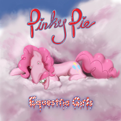 Size: 500x500 | Tagged: safe, edit, pinkie pie, earth pony, pony, equestria girls (song), nigel thornberry, solo, the wild thornberrys